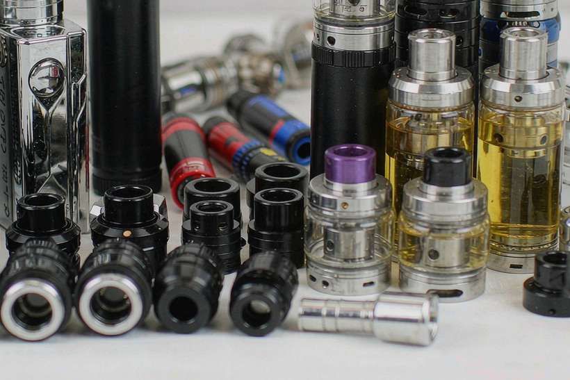 Device Catalog for VapeCon in Brussels — US warehouse