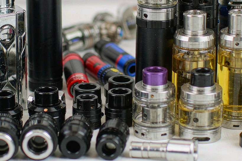 Device Catalog for VapeCon kits — Asia Pacific