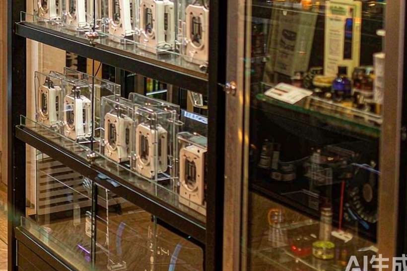 Device Catalog for VapeCon tanks — container load