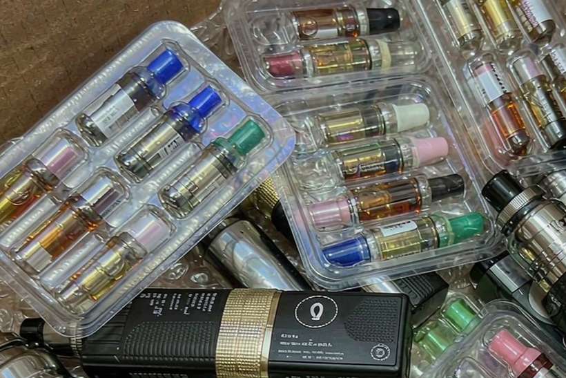 FAQ on VapeCon kits — small parcel