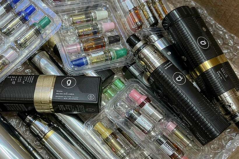 FAQ on VapeCon tanks — small parcel