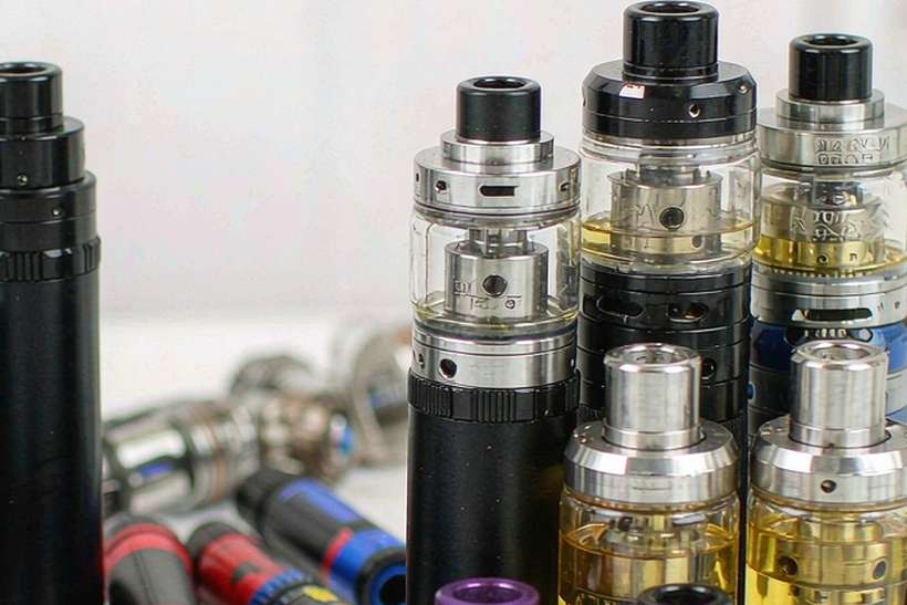 Flavor Catalog of VapeCon accessories — small parcel
