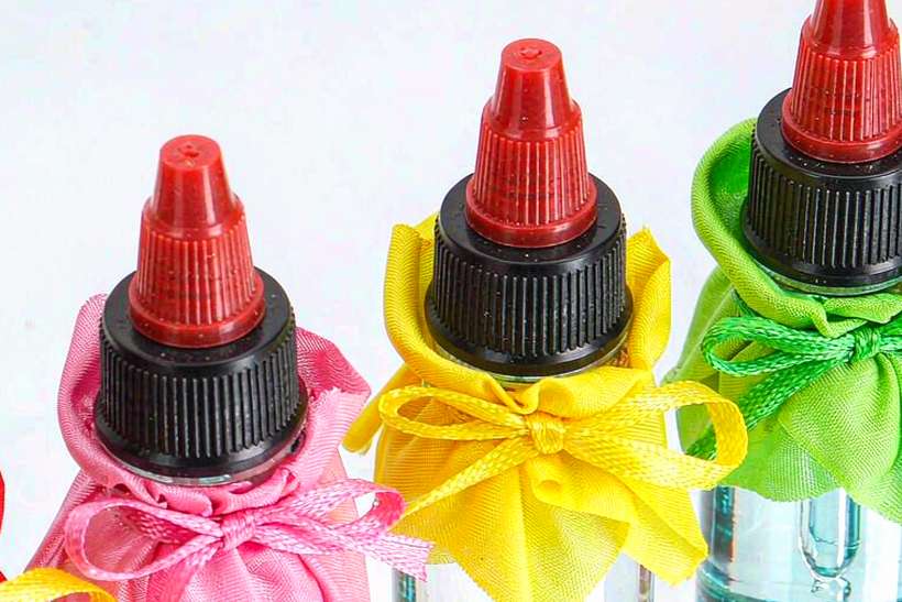 Flavor Catalog of VapeCon bundles — small parcel