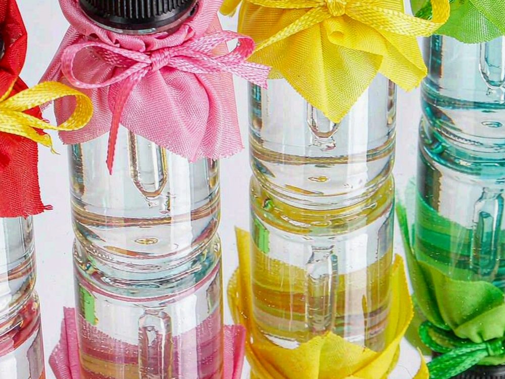 Flavor Catalog of VapeCon in Brussels — bulk case