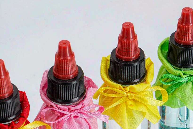 Flavor Catalog of VapeCon in Brussels — Spring catalog