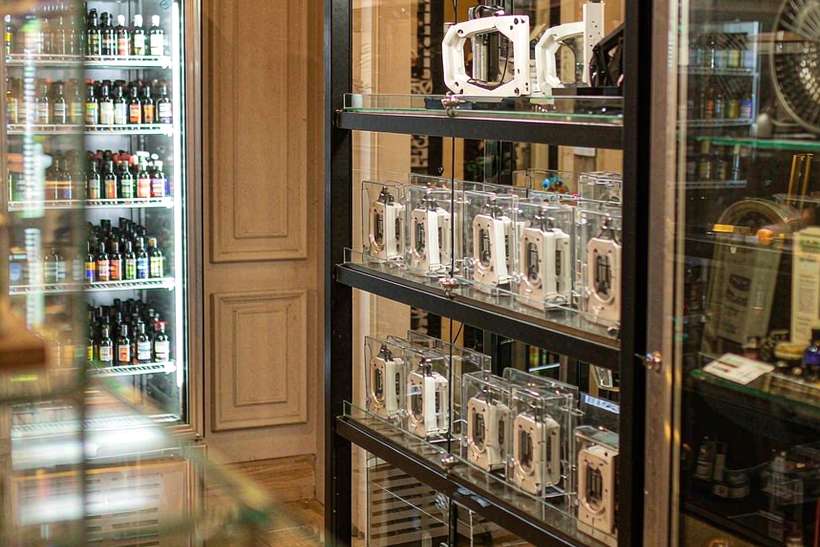 Flavor Catalog of VapeCon in Brussels — US warehouse