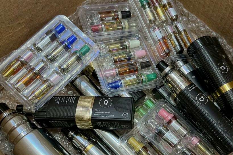 Flavor Catalog of VapeCon pods — small parcel