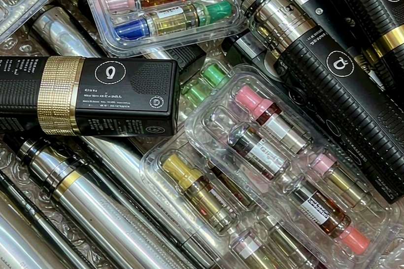 Flavor Catalog of VapeCon products in Brussels — express air