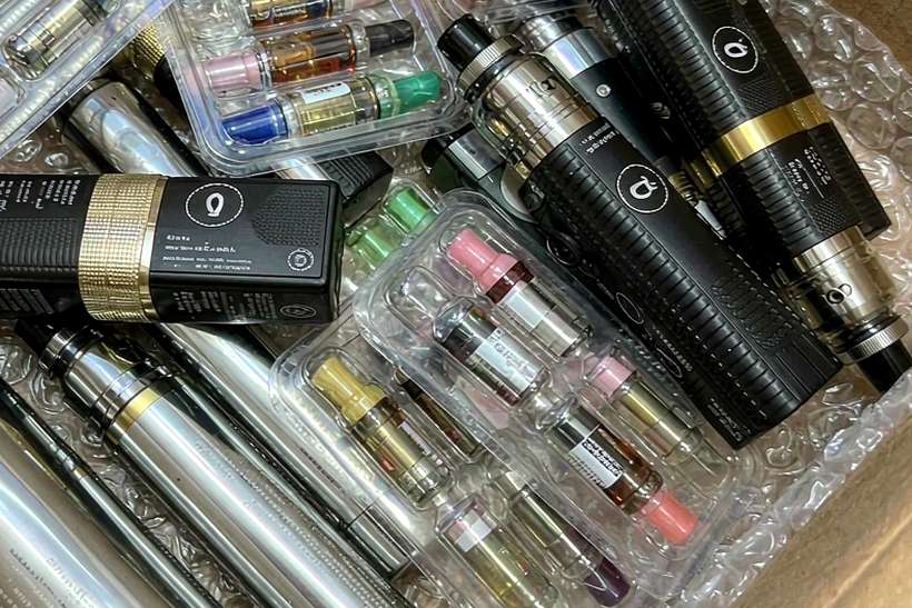 Flavor Catalog of VapeCon products in Brussels — limited batch