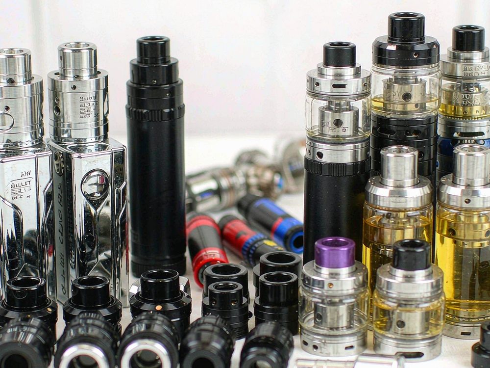 Flavor Catalog of VapeCon products in Brussels — premium tier