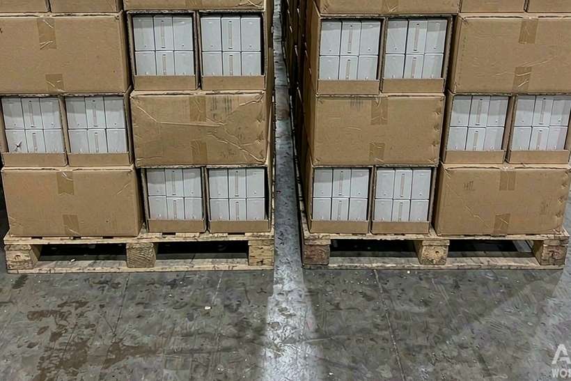 Glossary of VapeCon in Brussels — container load