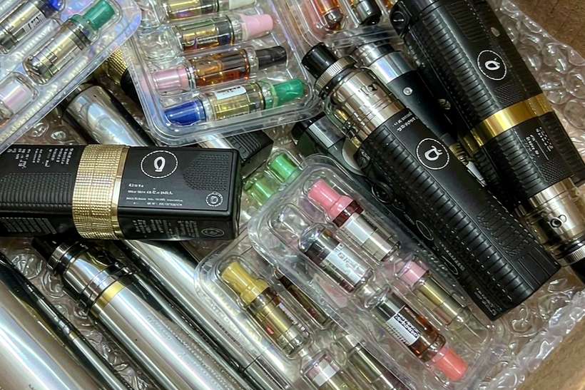 Glossary of VapeCon kits — US warehouse