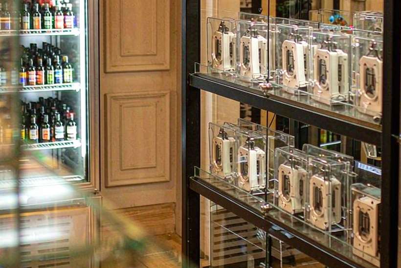 How to Store Brussels VapeCon — container load