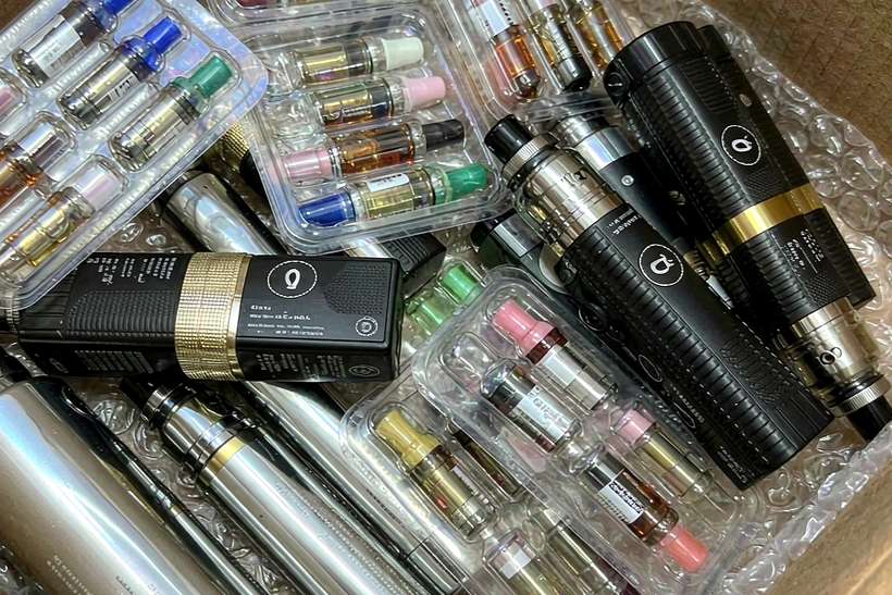 How to Store VapeCon disposables — small parcel