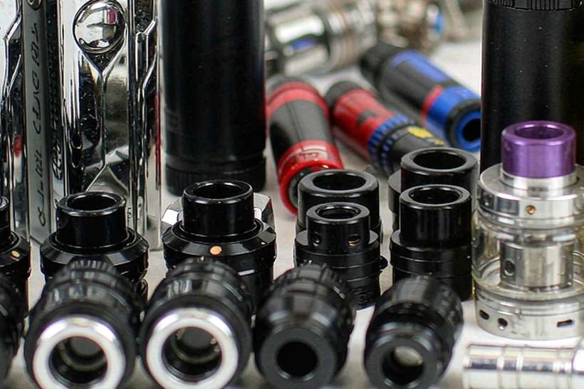 How to Store VapeCon hardware — small parcel