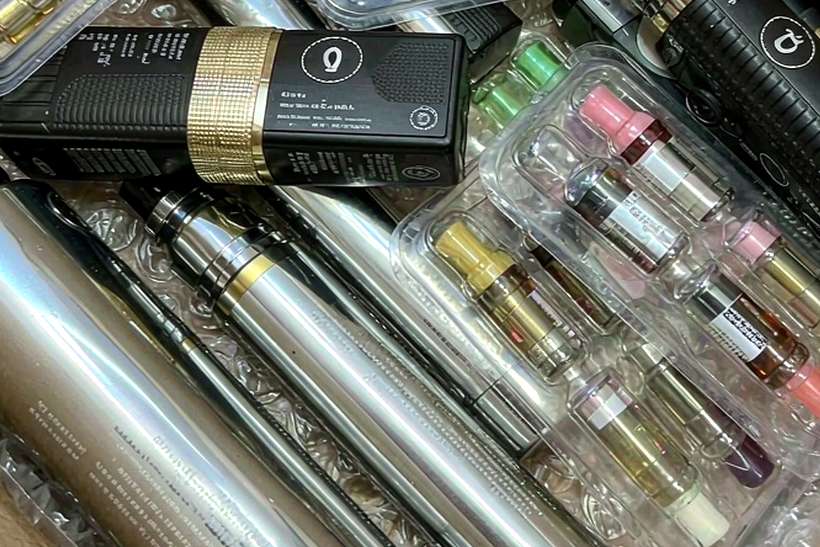How to Store VapeCon in Brussels — small parcel