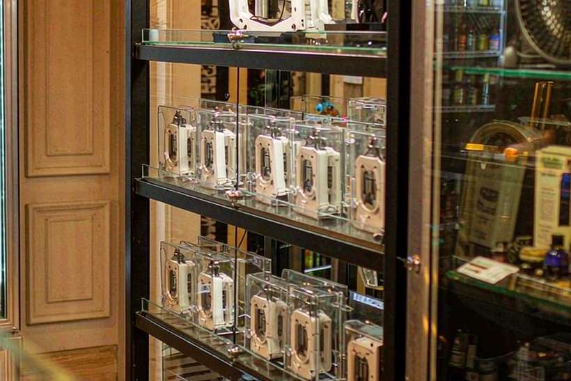 How to Store VapeCon in Brussels — US warehouse