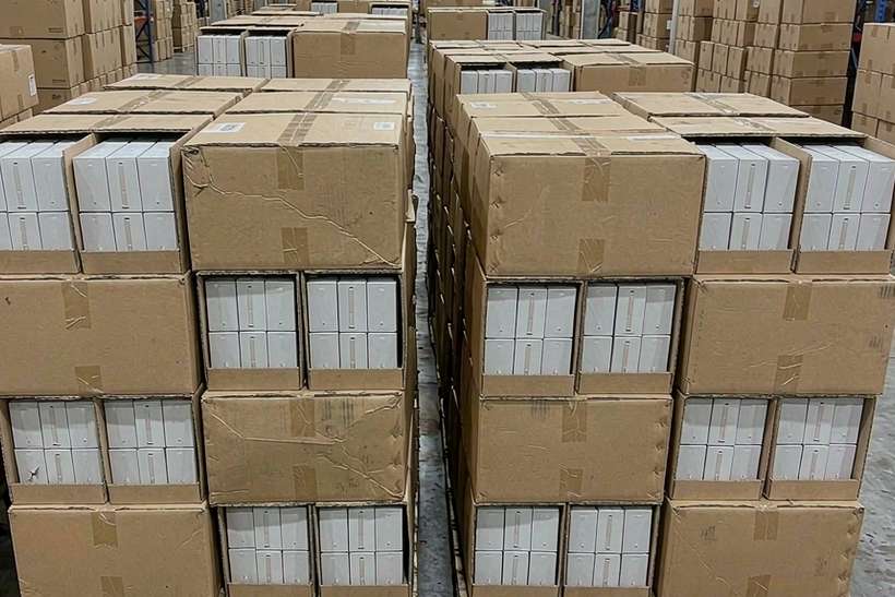 How to Store VapeCon kits — small parcel