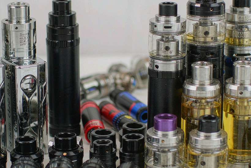 How to Store VapeCon products in Brussels — Winter special