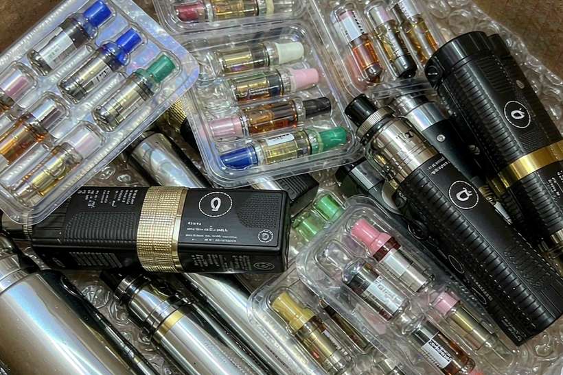 How to Store VapeCon tanks — US warehouse