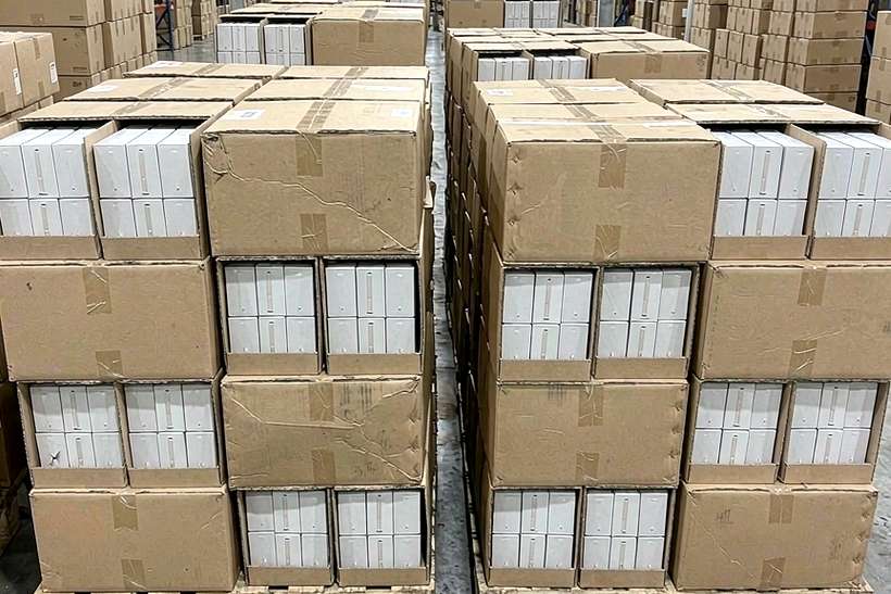 Import Guide for VapeCon e-liquid — bulk case