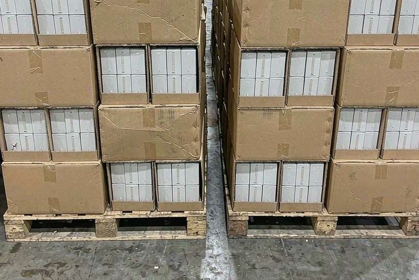 Import Guide for VapeCon kits — container load