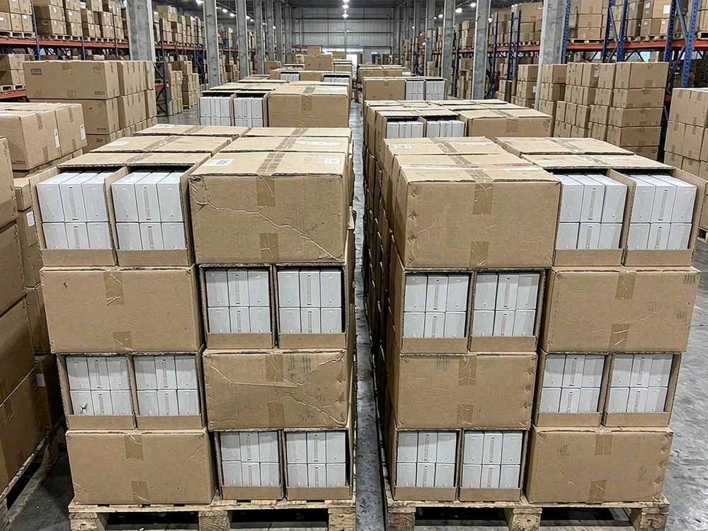 Import Guide for VapeCon products in Brussels — bulk case