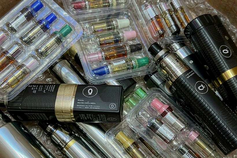 Launch Plan for VapeCon disposables — Middle East