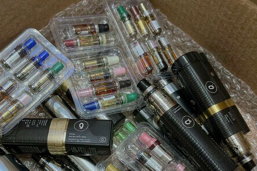 Launch Plan for VapeCon disposables — Winter special