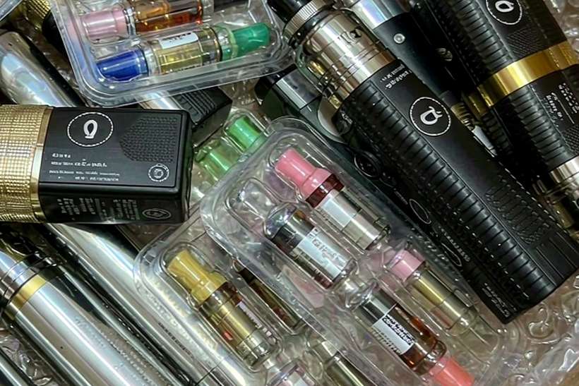 Launch Plan for VapeCon e-liquid — Middle East