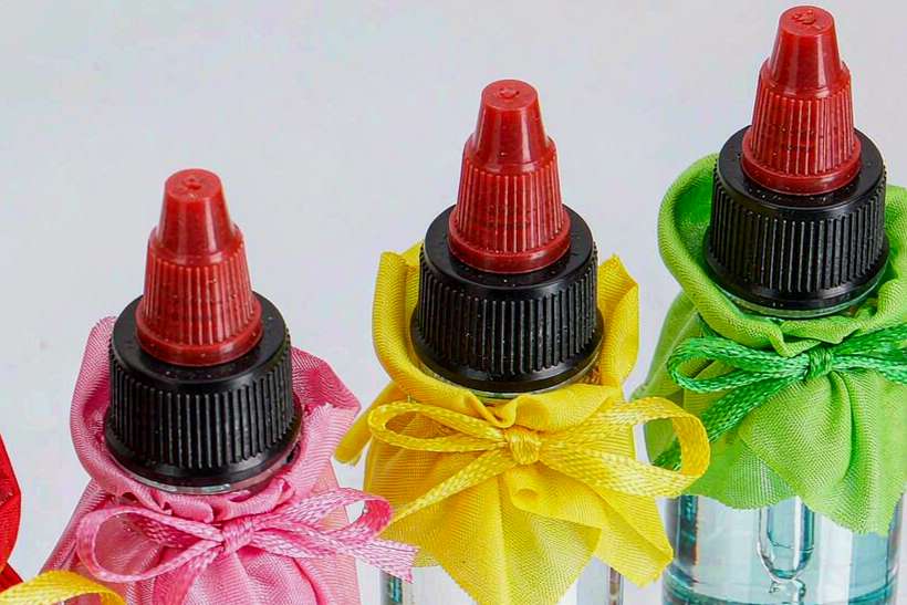 Launch Plan for VapeCon e-liquid — small parcel