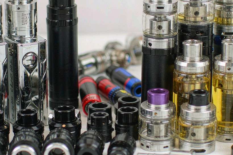 Launch Plan for VapeCon e-liquid — Spring catalog