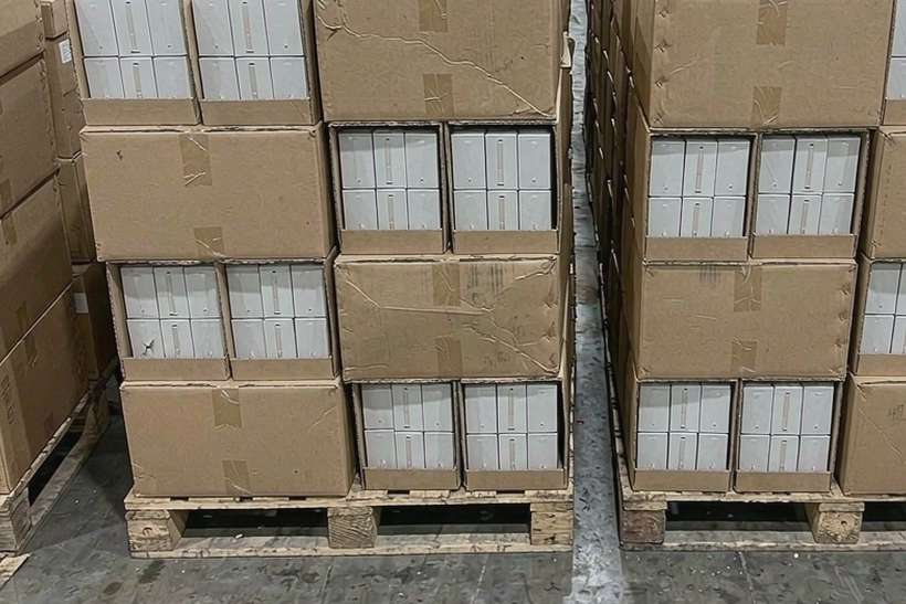 Launch Plan for VapeCon in Brussels — US warehouse