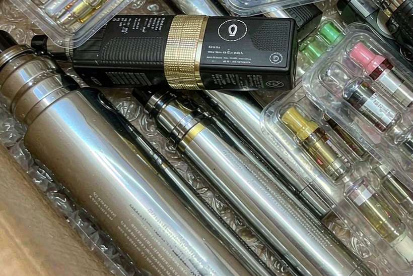 Launch Plan for VapeCon tanks — small parcel