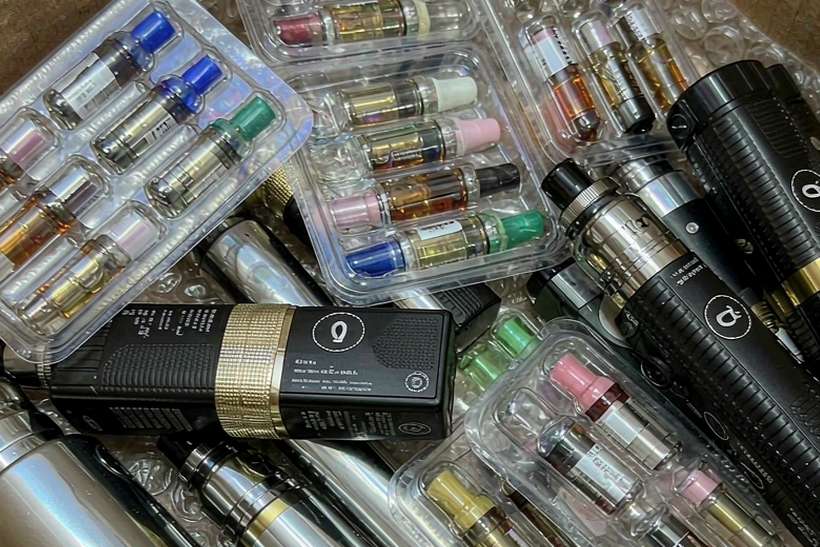 Margins on VapeCon in Brussels — Spring catalog