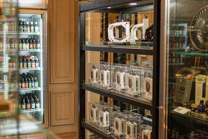 Margins on VapeCon in Brussels — US warehouse