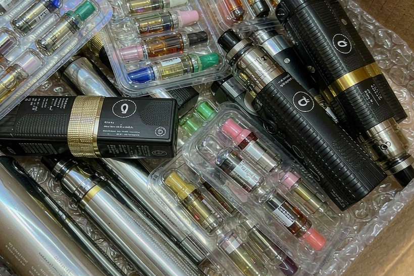 Margins on VapeCon pods — Middle East