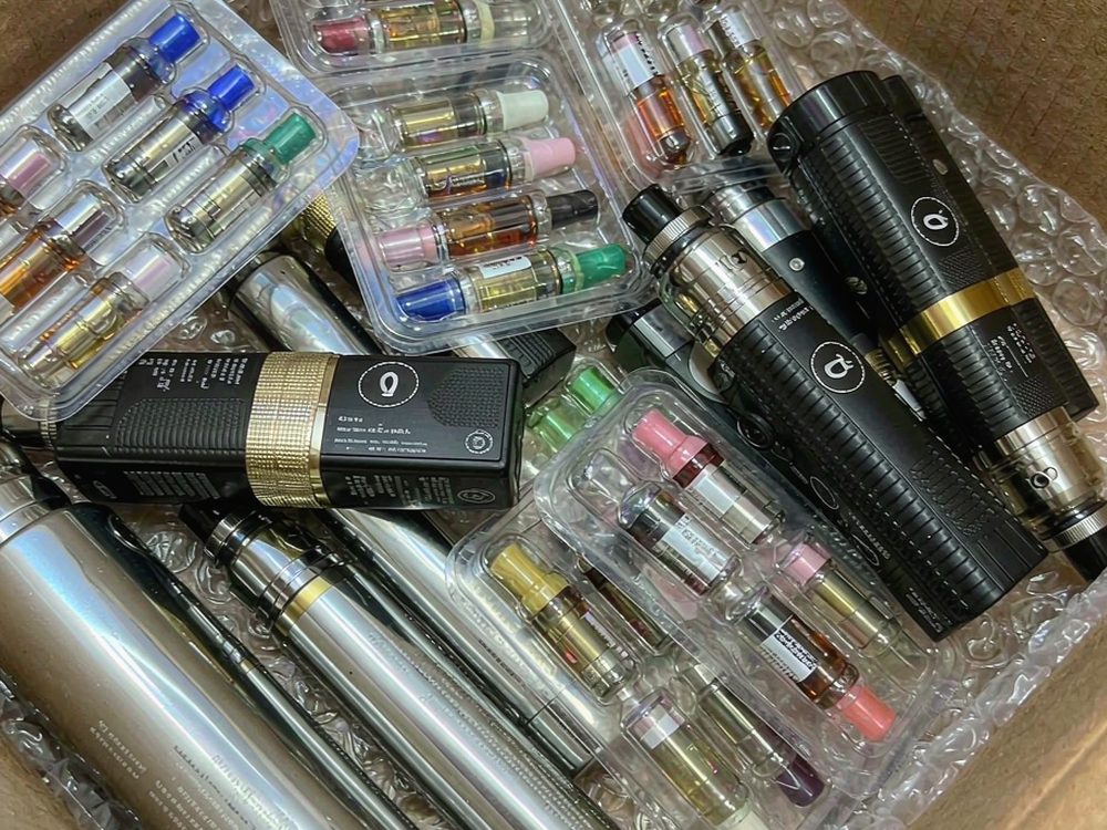 Margins on VapeCon pods — premium tier