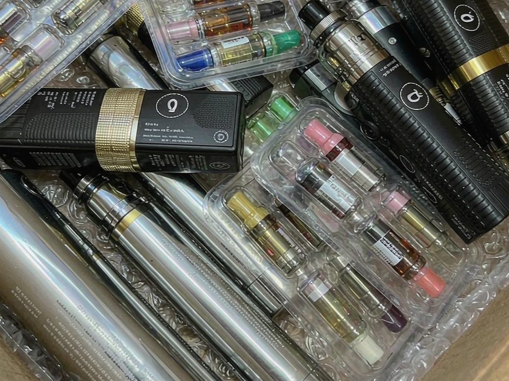 Margins on VapeCon pods — wholesale only