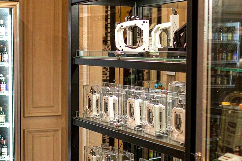 Margins on VapeCon products in Brussels — container load