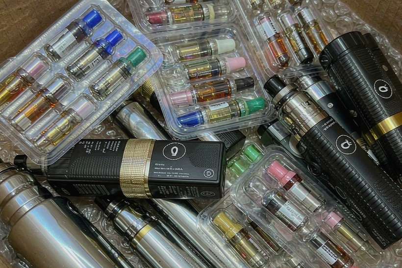 Margins on VapeCon products in Brussels — express air