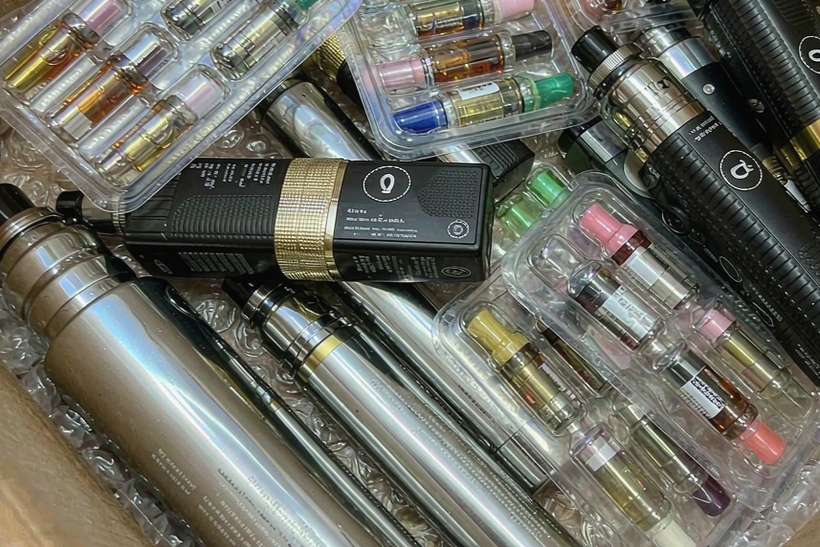 Market Overview of VapeCon e-liquid — bulk case