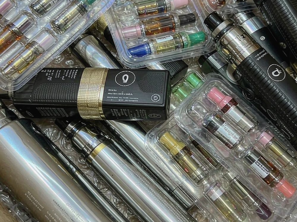 Market Overview of VapeCon e-liquid — no minimum MOQ