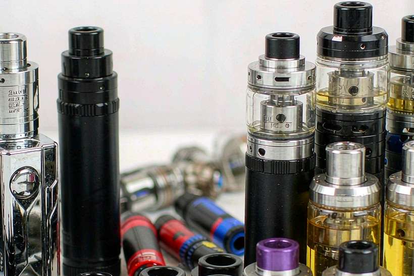 Market Overview of VapeCon mods — EU stock