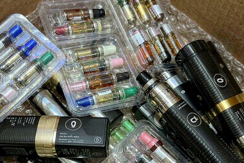 Market Overview of VapeCon products in Brussels — Autumn stock