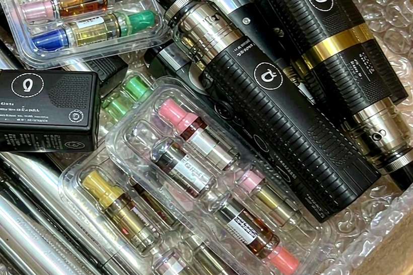 OEM and ODM Options for VapeCon disposables — bulk case