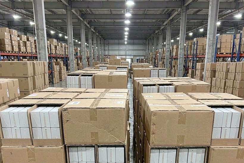 Regional Review of Brussels VapeCon — US warehouse