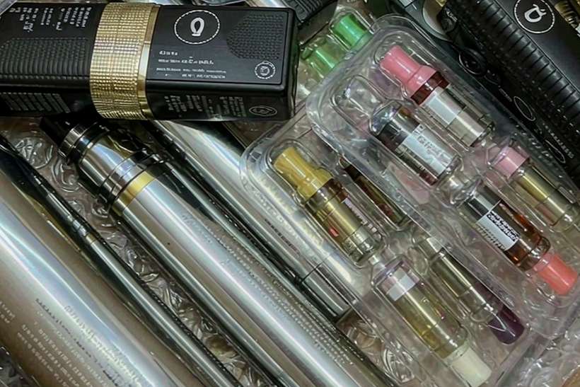 Regional Review of VapeCon accessories — small parcel