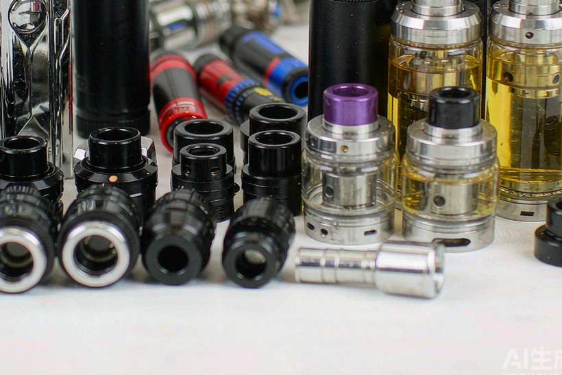 Restocking VapeCon accessories — container load
