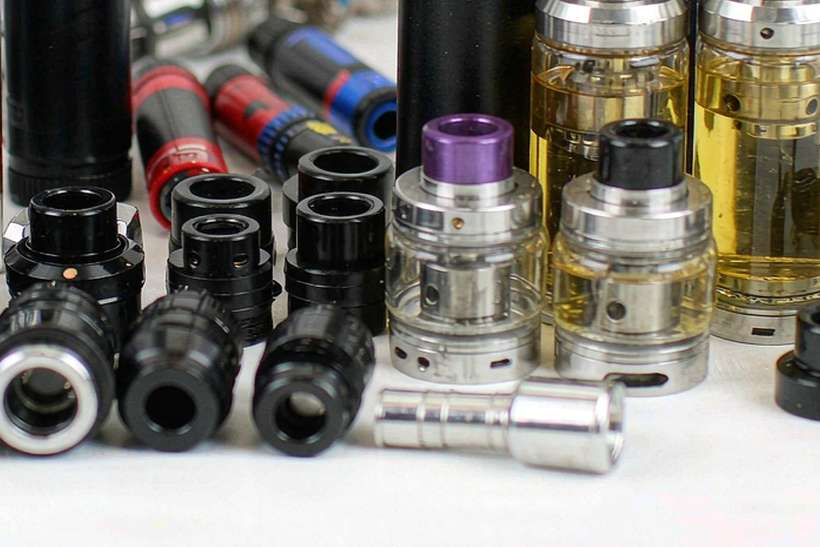 Restocking VapeCon accessories — EU stock
